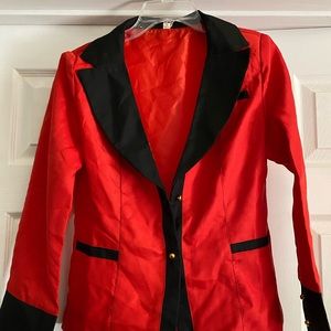 Cosplay Kakegurui Ririka shirt & jacket costume